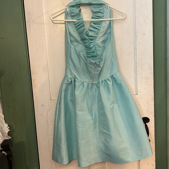 EC Alfred Sung Party Dress Fit-and-flare Wedding Dinner Bridesmaid Cocktail - Picture 7 of 8